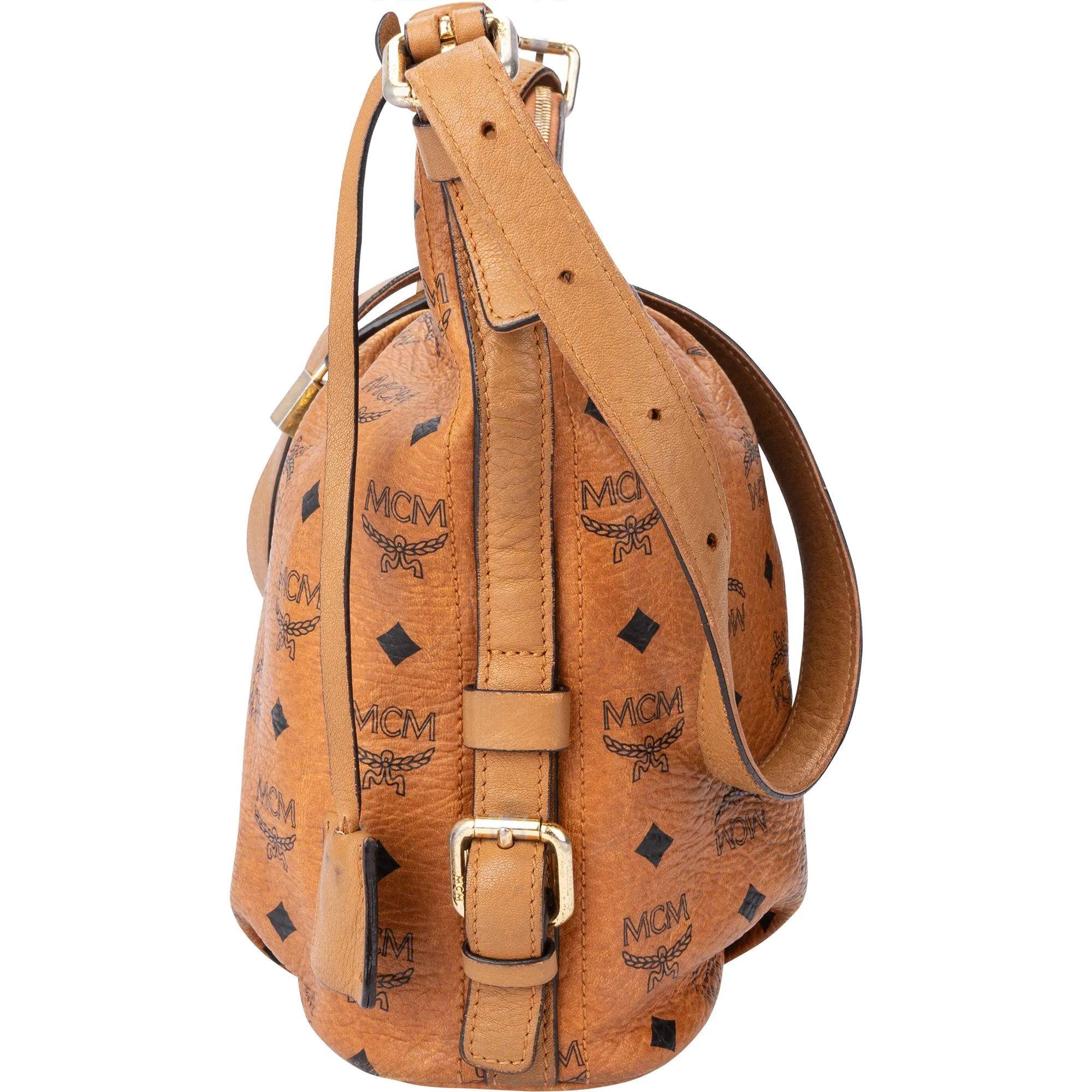 MCM Visetos Monogram Crossbody Bag