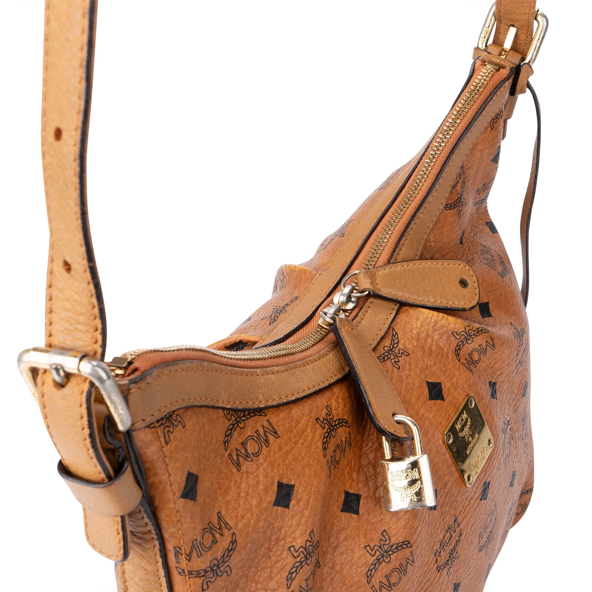 MCM Visetos Monogram Crossbody Bag