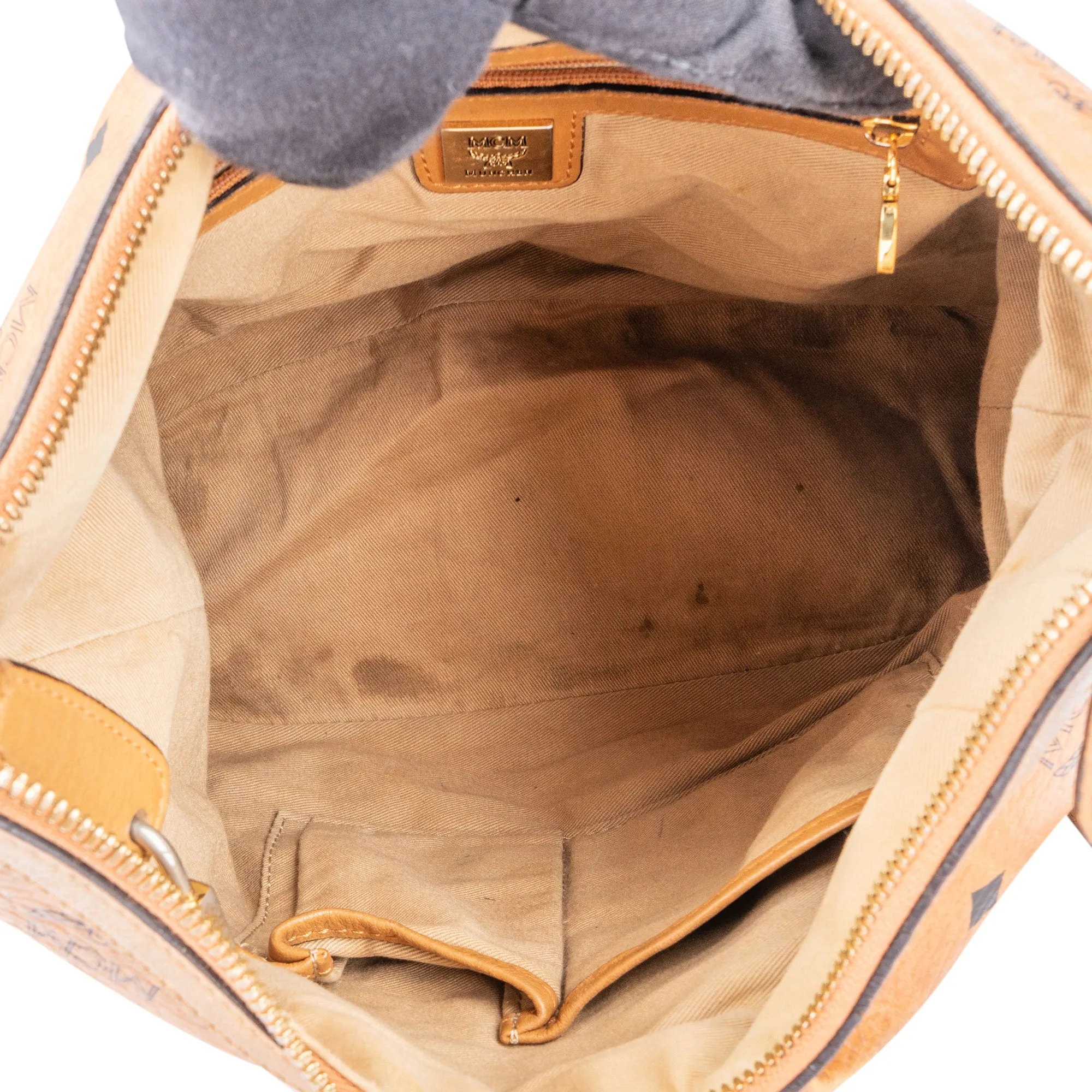 MCM Visetos Monogram Crossbody Bag
