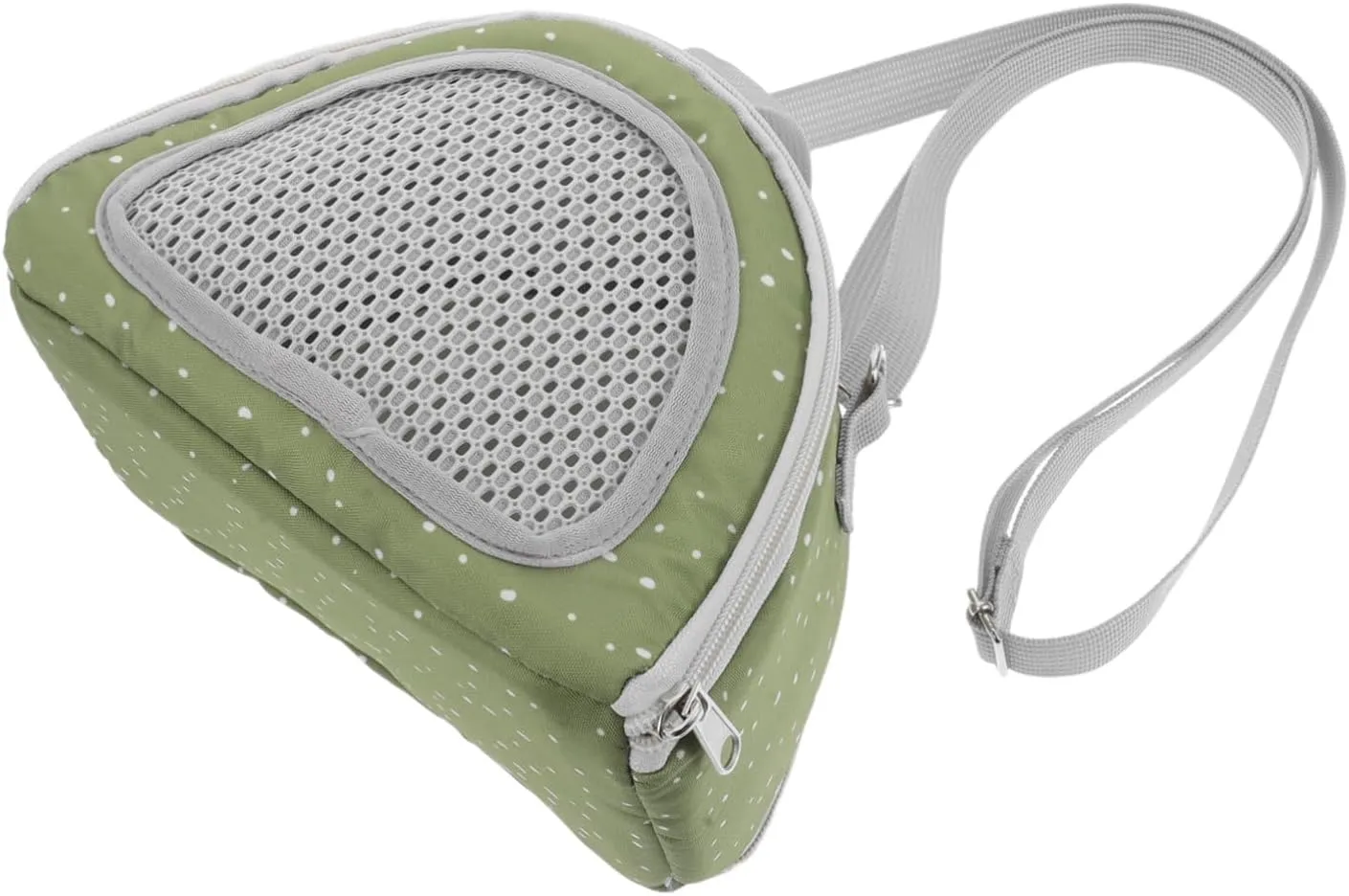MERRYHAPY Breathable Portable Small Animal Carrier Bag for Outdoor Activities Durable Crossbody Hamster Carrier for Rabbits Hedgehogs and Other Small Pets Lightweight and Comfortable