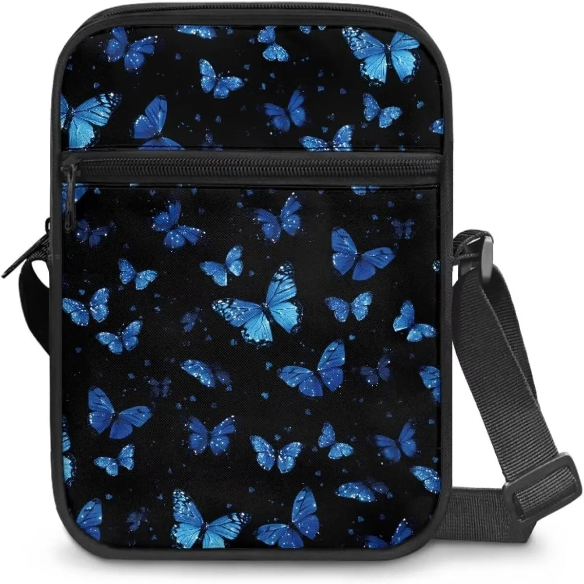 Messenger Bag for Women Crossbody Cell Phone Purse Small Shoulder Pouch for Outdoor