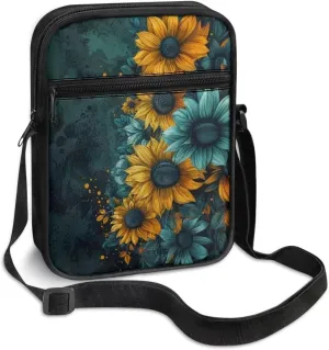 Messenger Bag for Women Crossbody Cell Phone Purse Small Shoulder Pouch for Outdoor