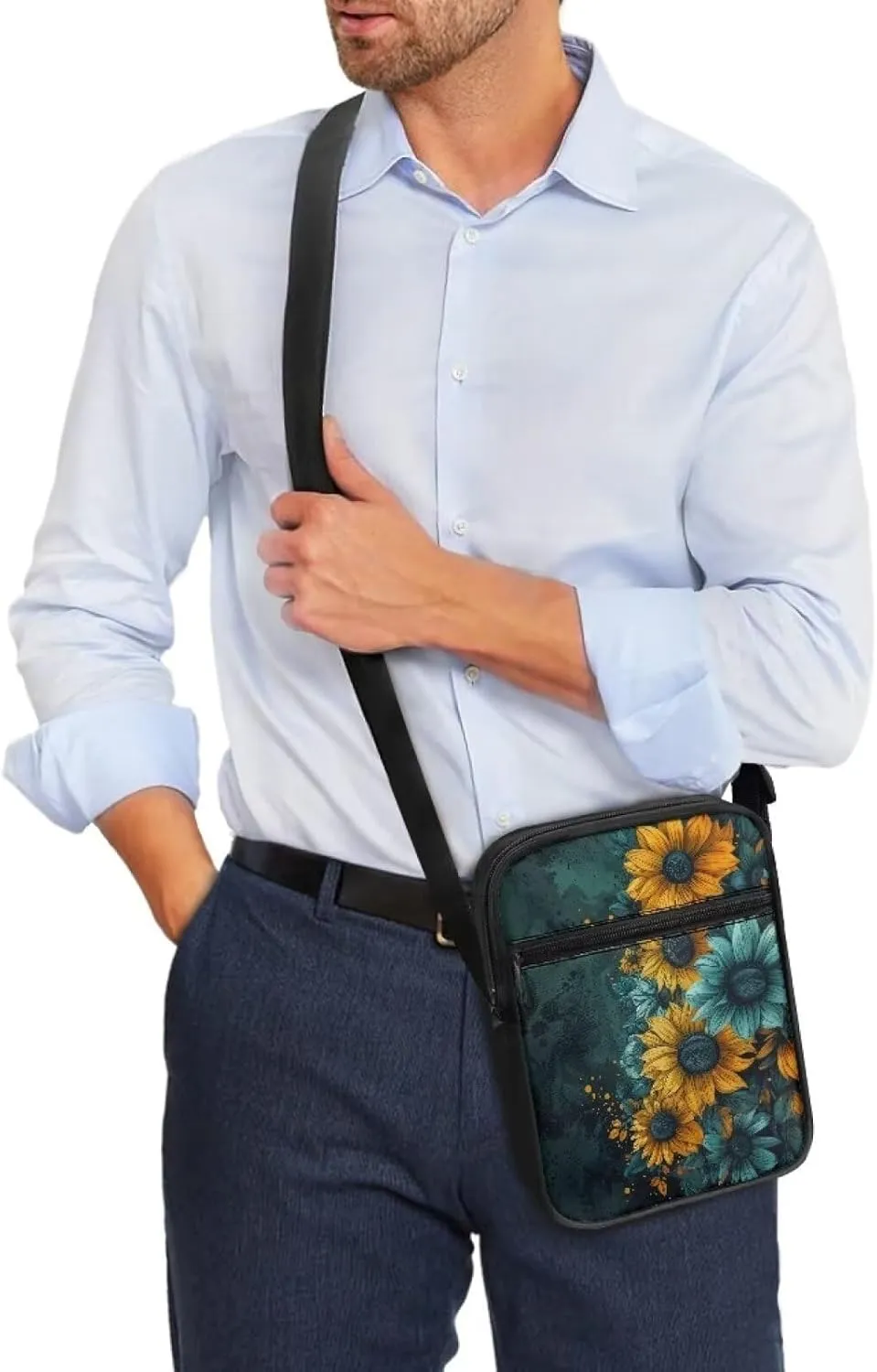 Messenger Bag for Women Crossbody Cell Phone Purse Small Shoulder Pouch for Outdoor