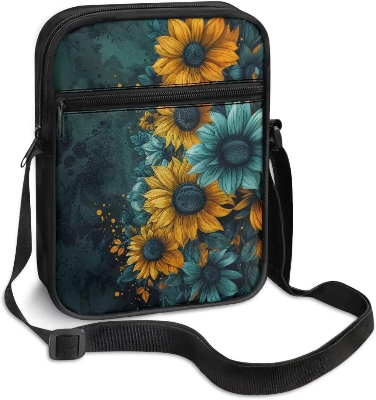 Messenger Bag for Women Crossbody Cell Phone Purse Small Shoulder Pouch for Outdoor
