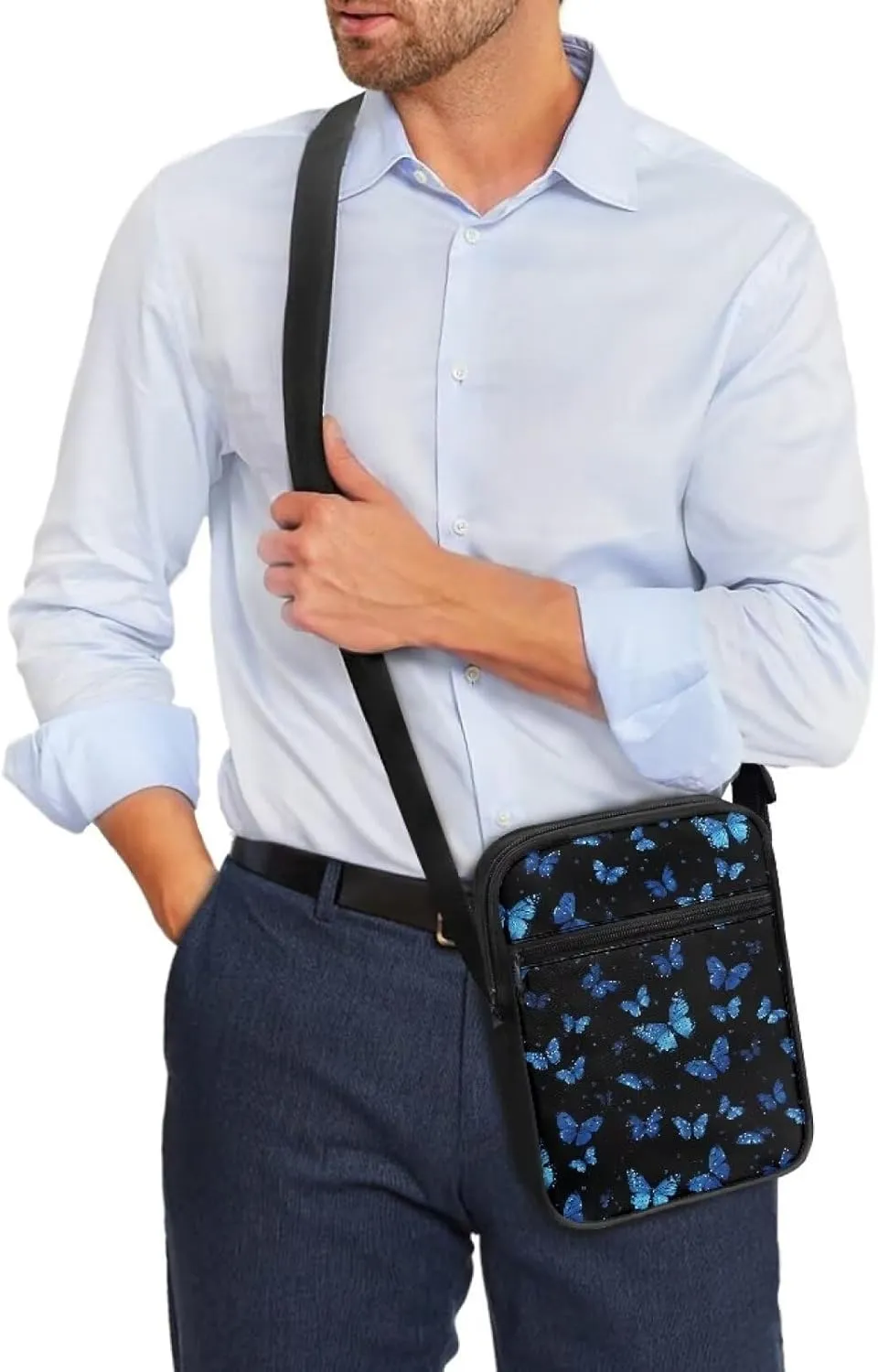 Messenger Bag for Women Crossbody Cell Phone Purse Small Shoulder Pouch for Outdoor