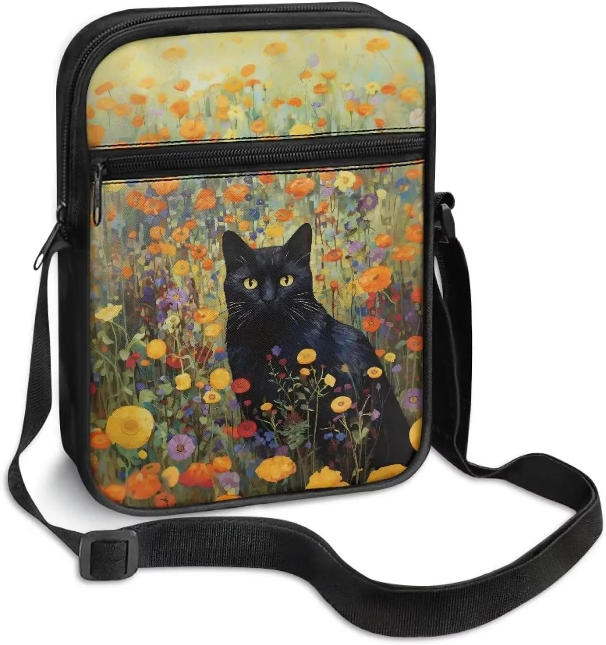 Messenger Bag for Women Crossbody Small Cell Phone Purse Wallet for Outdoors Travel