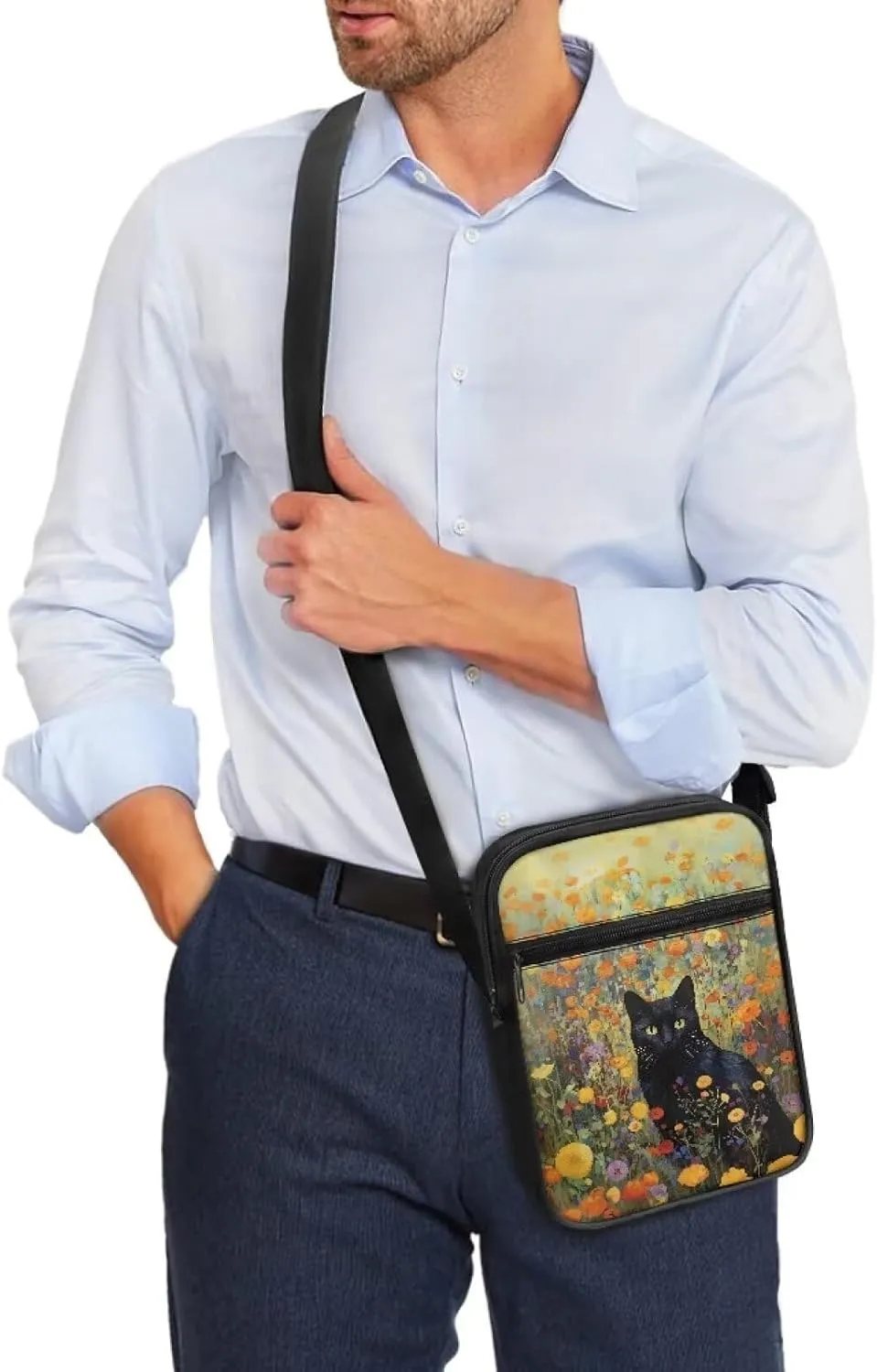 Messenger Bag for Women Crossbody Small Cell Phone Purse Wallet for Outdoors Travel