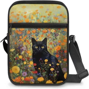 Messenger Bag for Women Crossbody Small Cell Phone Purse Wallet for Outdoors Travel