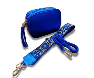 Metalic crossbody bag