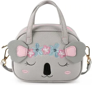 mibasies Toddler Purse for Little Girls Handbags Kids Age 3-8 Kola purse