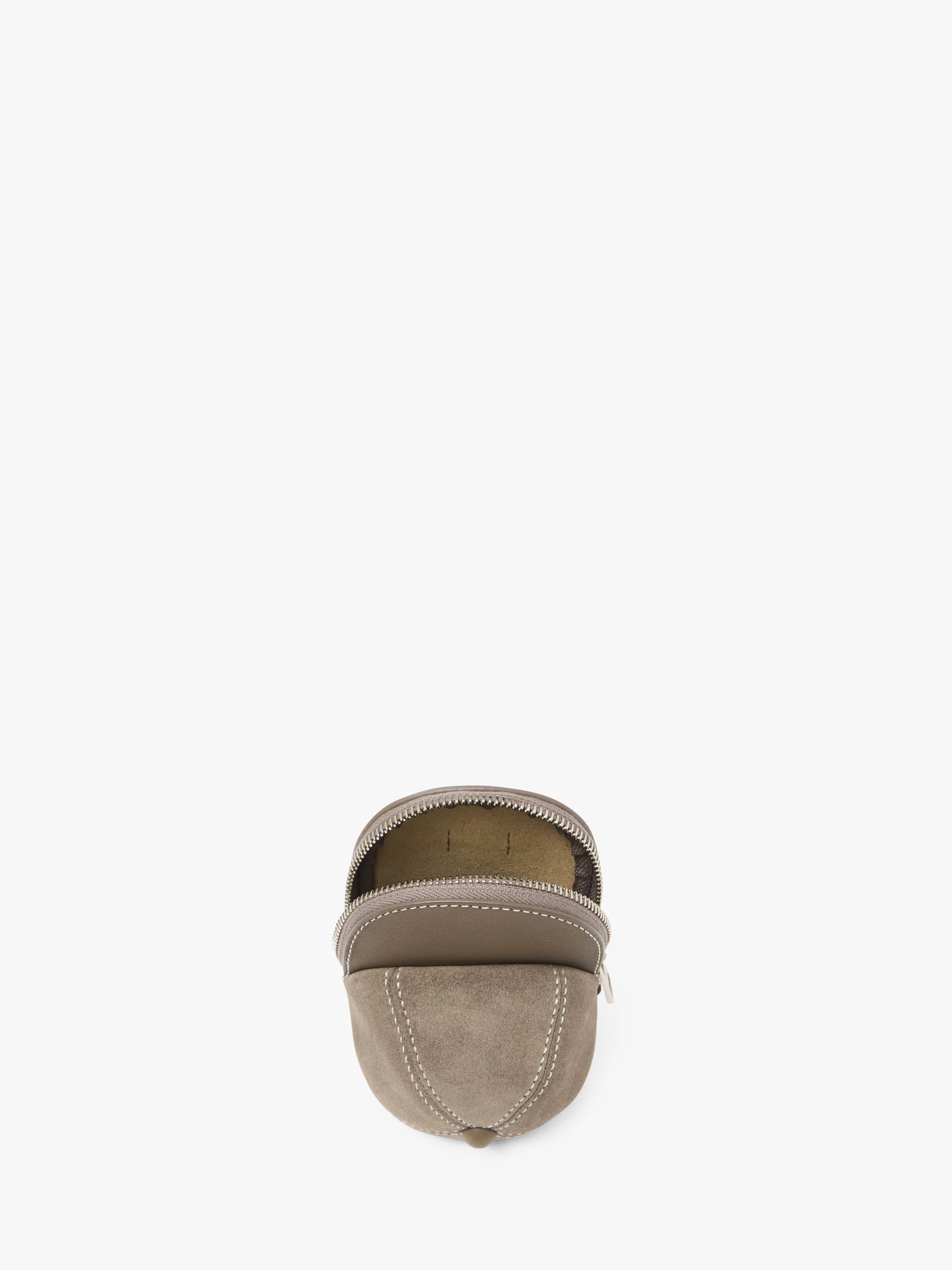 MINI CAP BAG - SUEDE CROSSBODY BAG