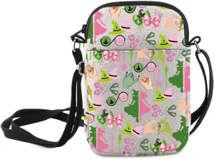 MNIGIU Musical Inspired Gift Musical Theatre Crossbody Bag Witch Movie Lover Gift Witch Music Shoulder Bag Best Friend Gift