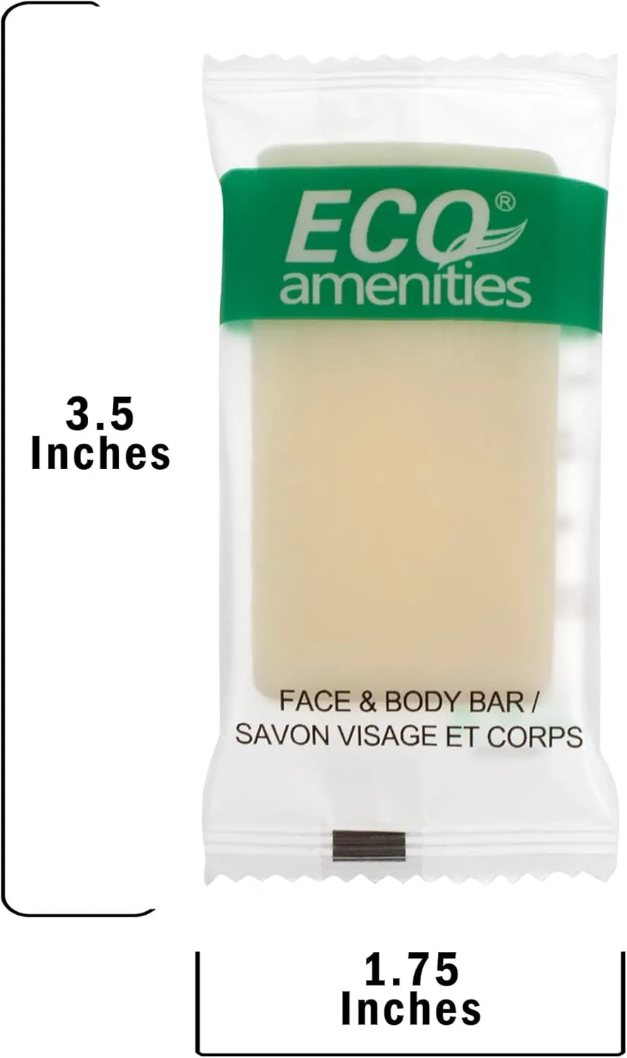 Moda West 96 Kits - 12 Piece Basic Bulk Toiletry Kits for Men, Women, Travel, Charity - Wholesale Hotel Toiletries