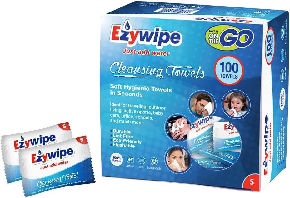 Moda West 96 Kits - 12 Piece Basic Bulk Toiletry Kits for Men, Women, Travel, Charity - Wholesale Hotel Toiletries