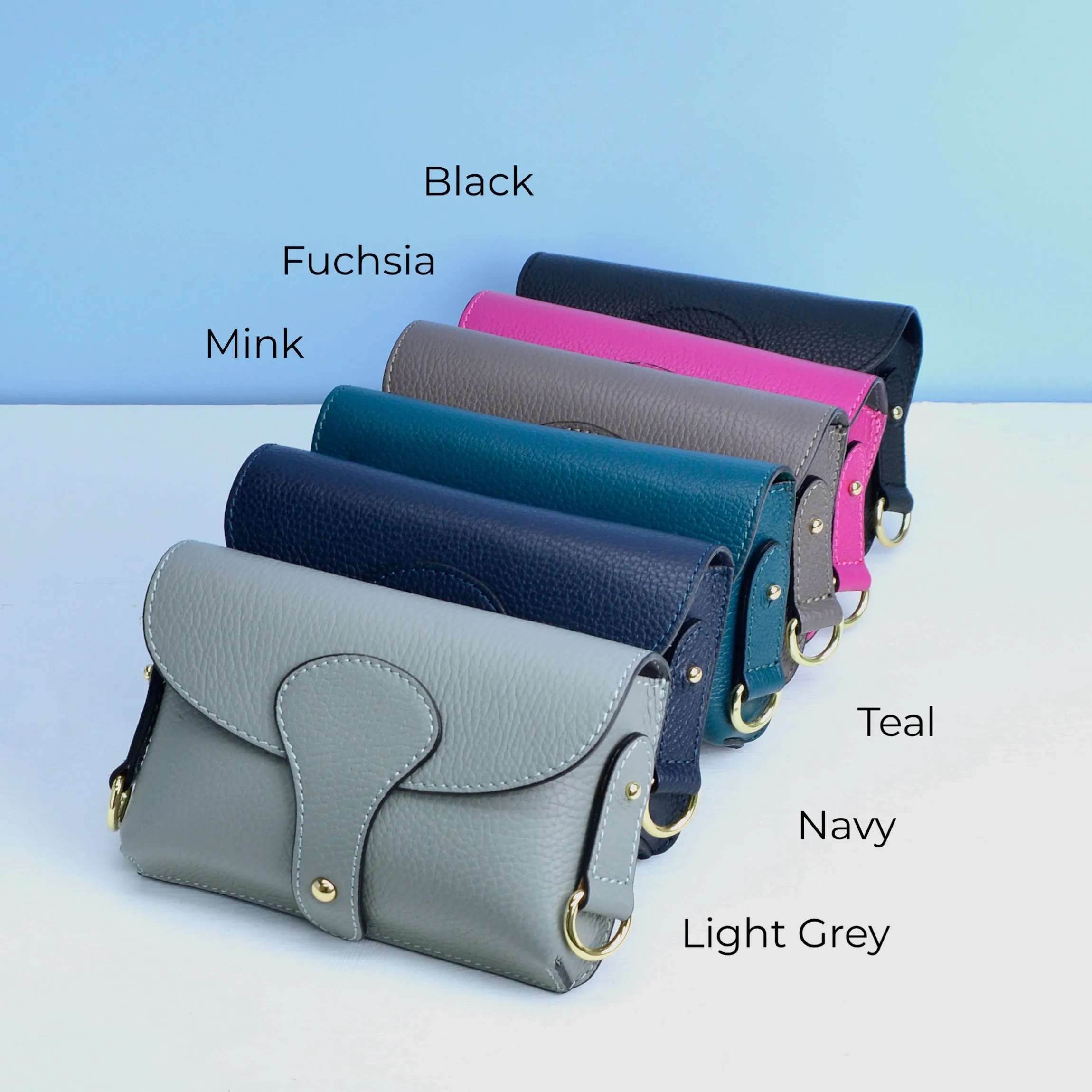Monogram Small Leather Crossbody Bag