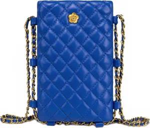 Montana West Quilted Small Crossbody Bags for Women Trendy Cell Phone Purse