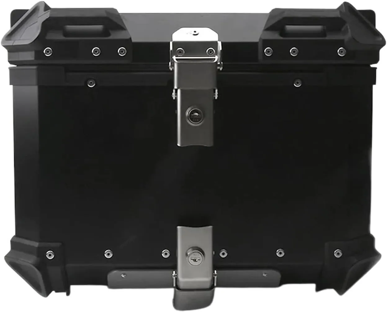 Motorcycle Side Case Top Luggage Box Bag Storage Moto Trunk Rear Helmet Topcase Accessories Compatible With CB500X CB400X 2018-2021 (Color : 45L Topcase Black)