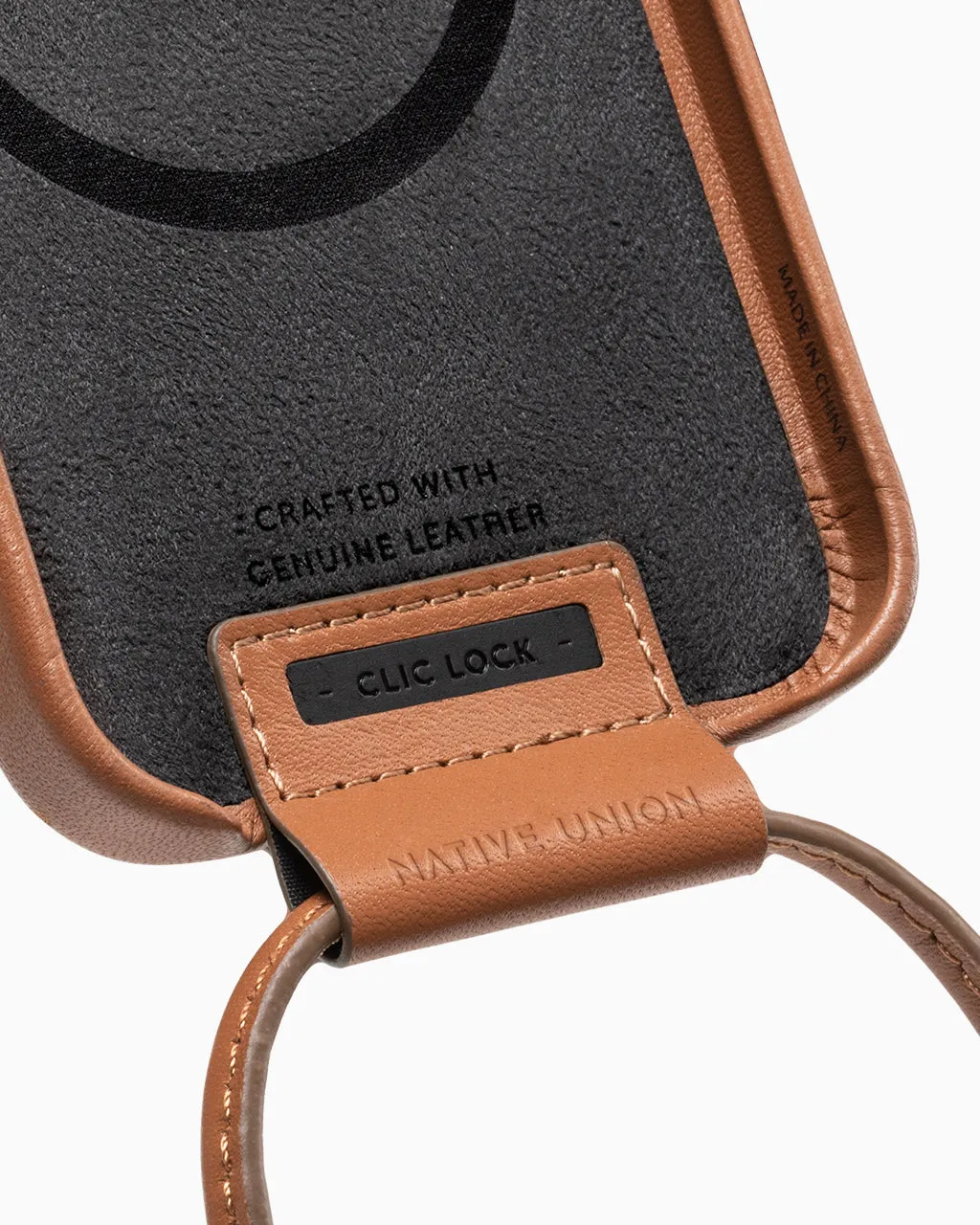 Native Union Clic Classic Case for iPhone 13 Pro