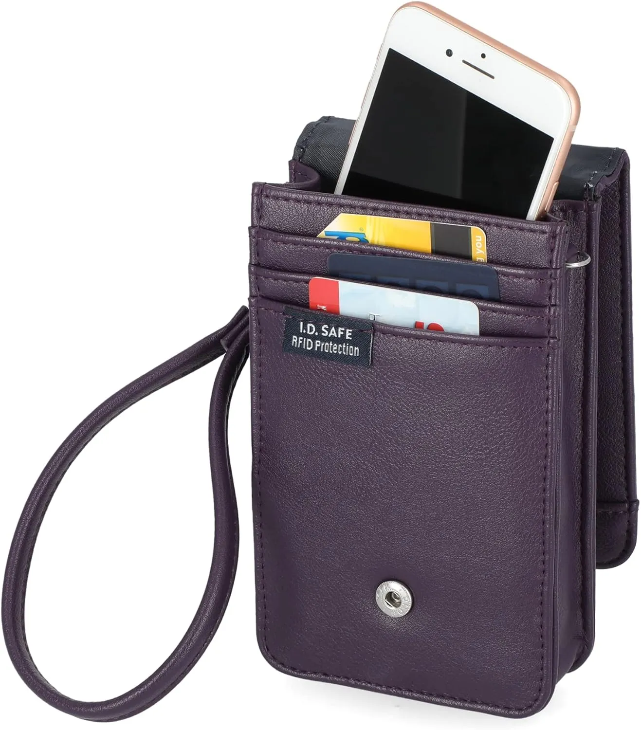 Nautica Women's Crossbody Cellphone Purse