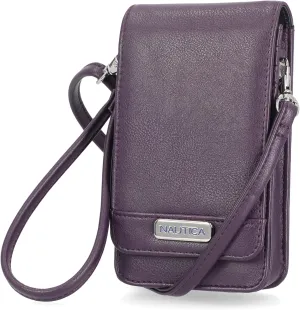 Nautica Women's Crossbody Cellphone Purse