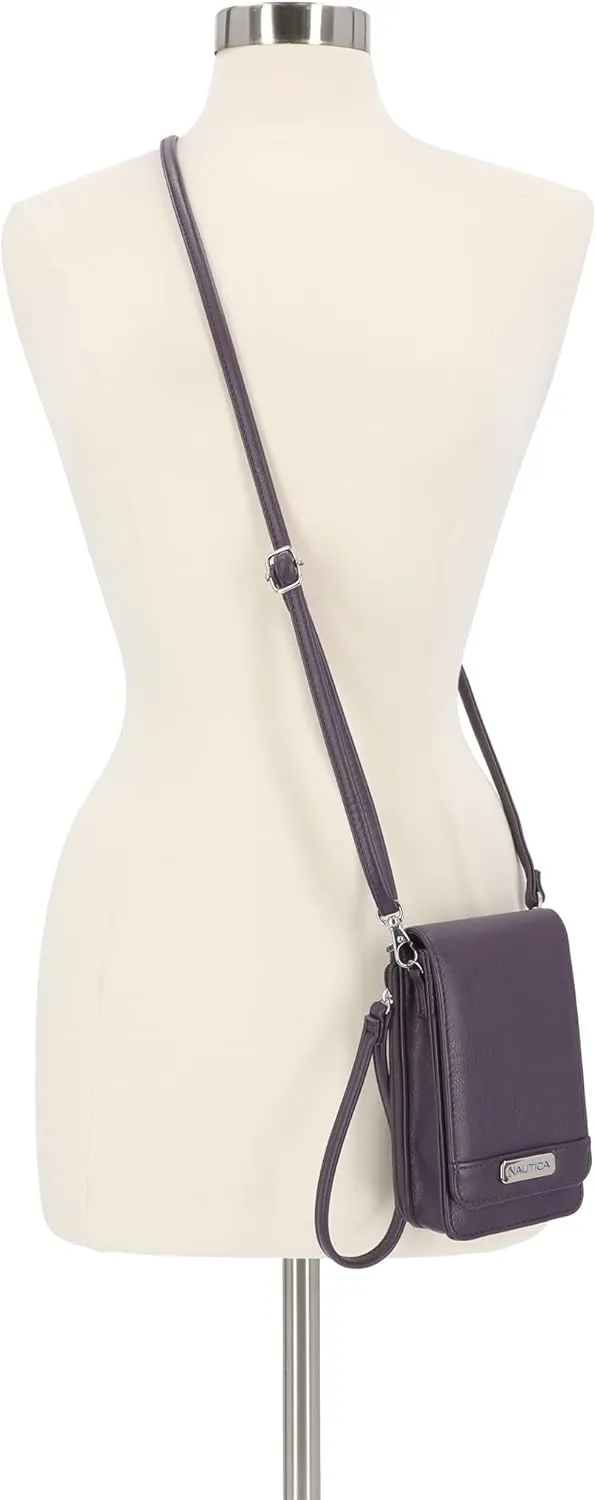 Nautica Women's Crossbody Cellphone Purse