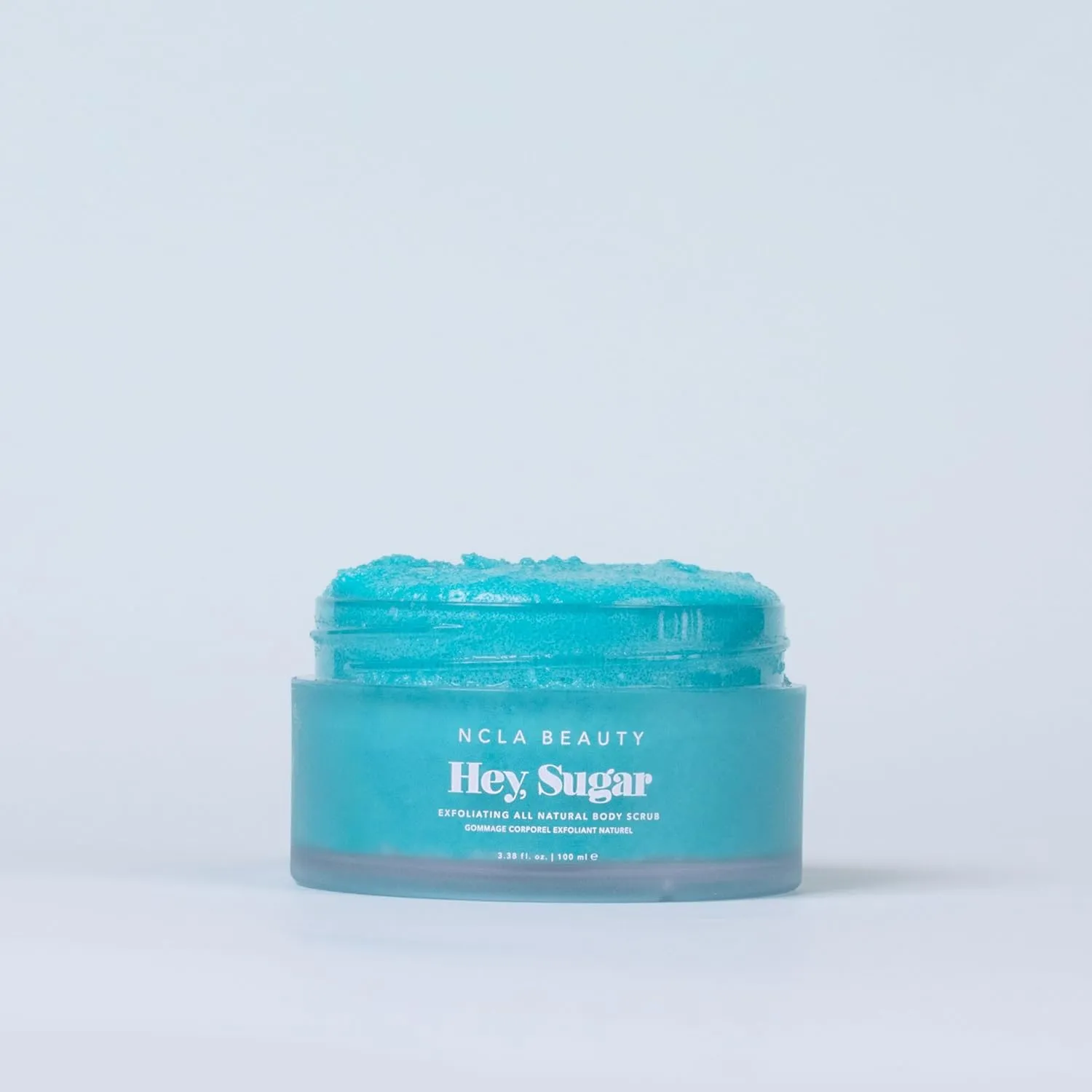NCLA - Hey, Sugar Body Scrub | Smooth, Exfoliate, Hydrate Skin | Shea, Mango   Cocoa Butters | Vegan, Cruelty-Free, Clean Skincare (Amalfi Coast; 100g | 3.38 oz)