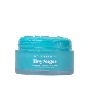 NCLA - Hey, Sugar Body Scrub | Smooth, Exfoliate, Hydrate Skin | Shea, Mango   Cocoa Butters | Vegan, Cruelty-Free, Clean Skincare (Amalfi Coast; 100g | 3.38 oz)