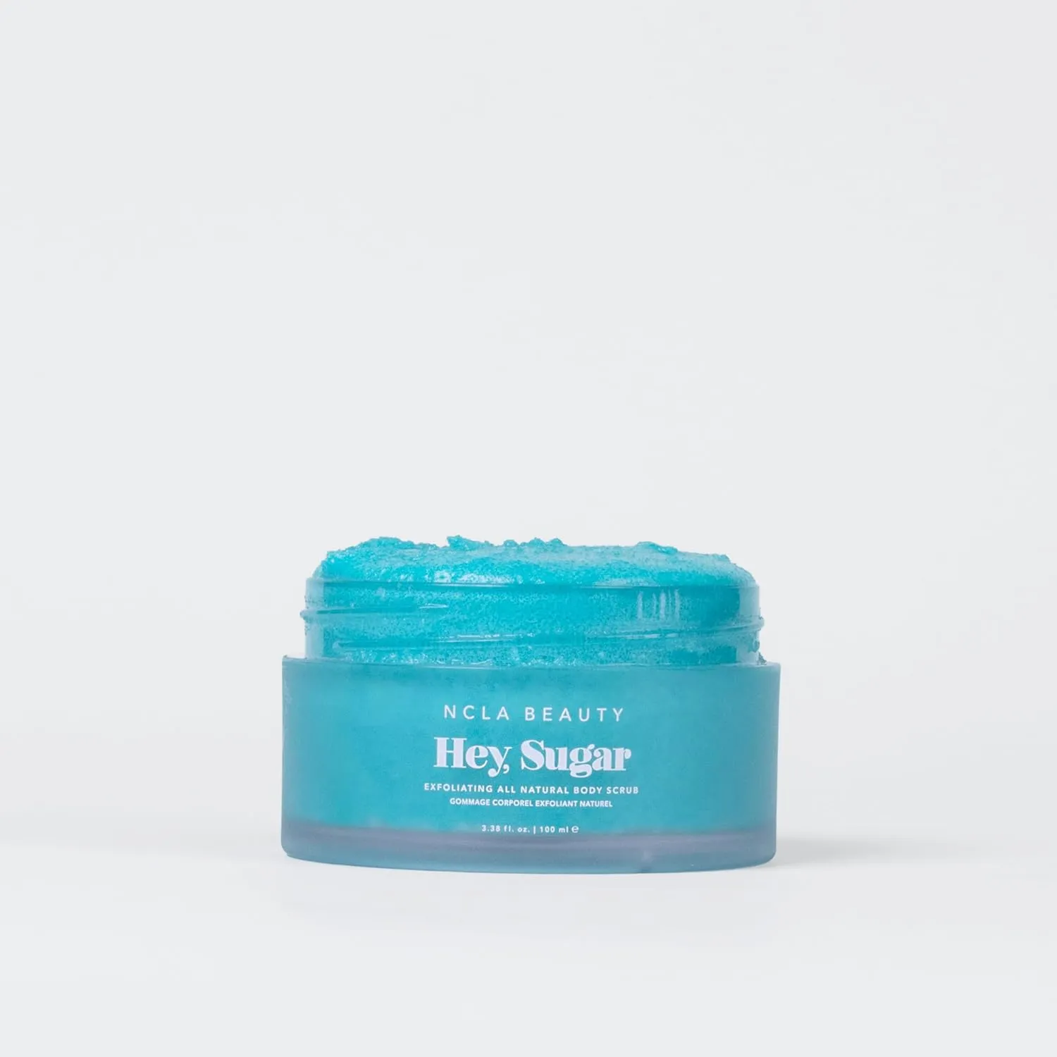 NCLA - Hey, Sugar Body Scrub | Smooth, Exfoliate, Hydrate Skin | Shea, Mango   Cocoa Butters | Vegan, Cruelty-Free, Clean Skincare (Amalfi Coast; 100g | 3.38 oz)