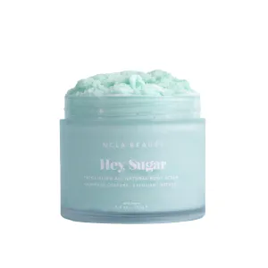 NCLA - Hey, Sugar Body Scrub | Smooth, Exfoliate, Hydrate Skin | Shea, Mango   Cocoa Butters | Vegan, Cruelty-Free, Clean Skincare (Amalfi Coast; 250g | 8.8 oz)