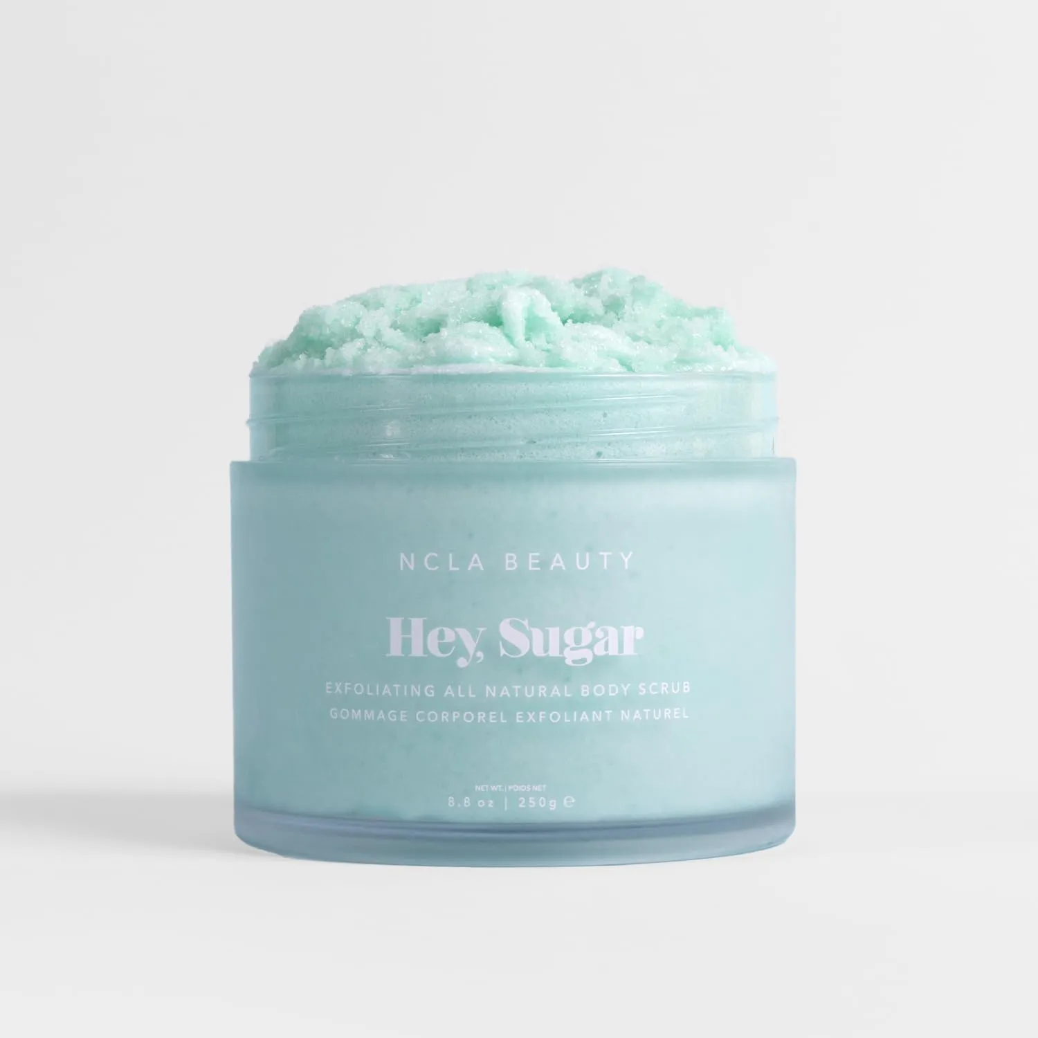 NCLA - Hey, Sugar Body Scrub | Smooth, Exfoliate, Hydrate Skin | Shea, Mango   Cocoa Butters | Vegan, Cruelty-Free, Clean Skincare (Amalfi Coast; 250g | 8.8 oz)