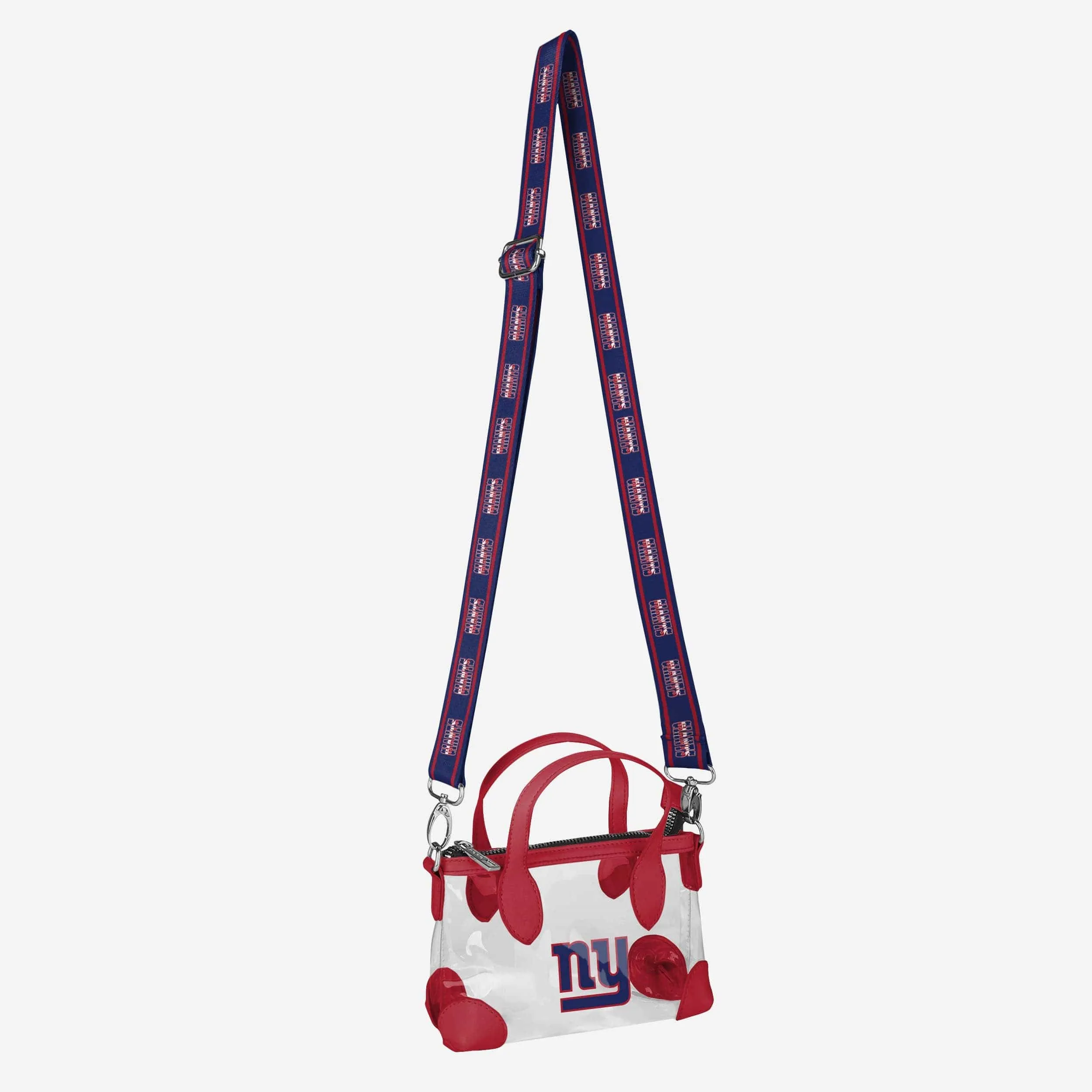 New York Giants Big Logo Clear Crossbody Mini Purse
