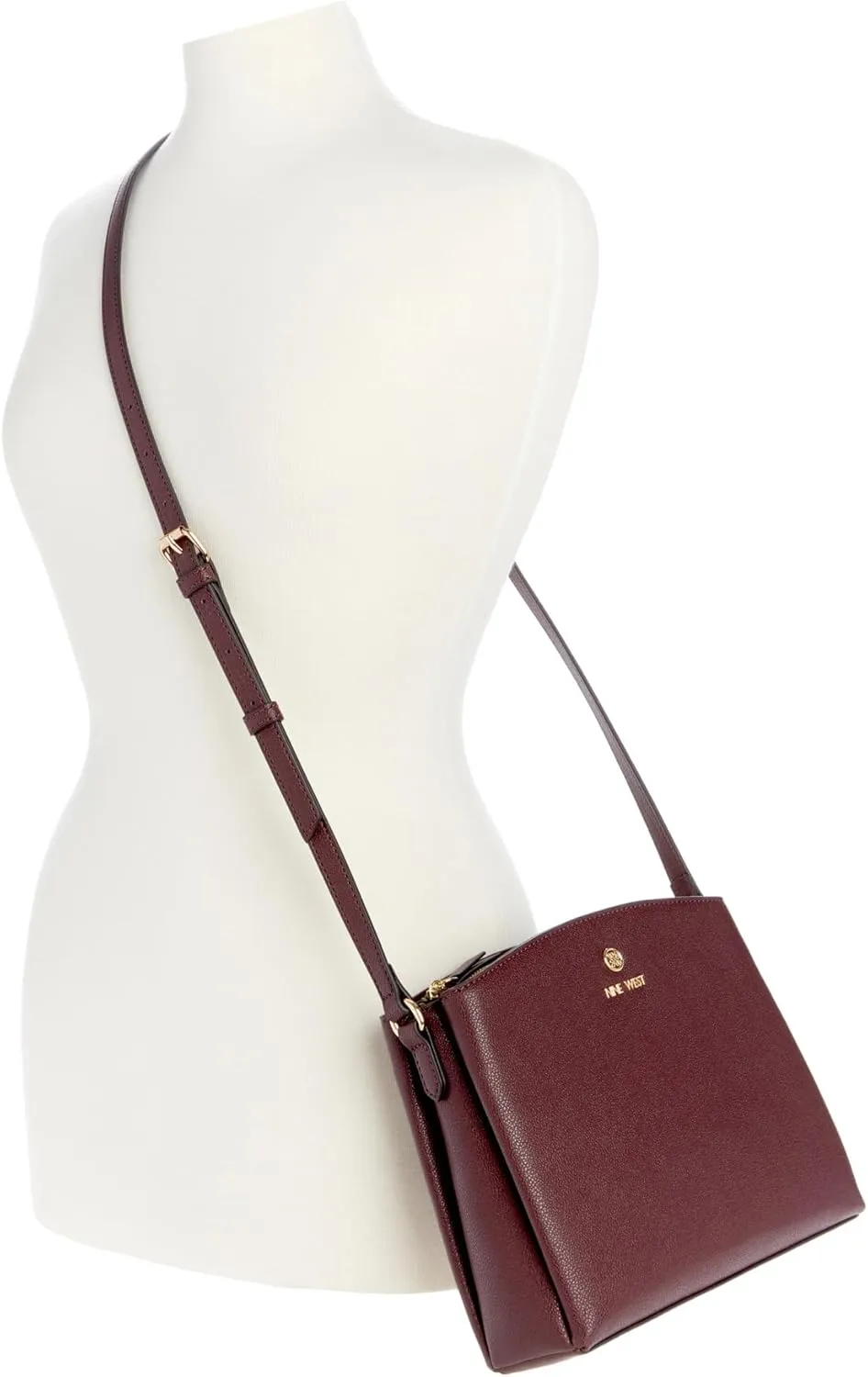 Nine West Siera Triple Compartment Crossbody