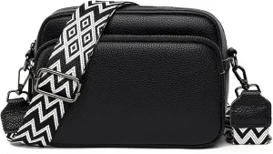 NOTAG Crossbody Purses for Women PU Leather Shoulder Bags Multipockets Purses and Handbags