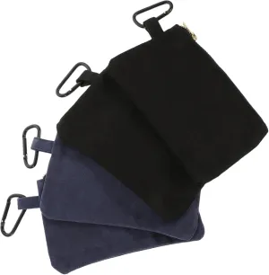 NUOBESTY 4Pcs Handheld Tool Pouch Canvas Organizer for Storage Tools Thickened Zipper Bags for Electricians and Tool Use