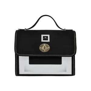 OPM BLACK INSIGNIA Lock bag (black shoulder strap, black edging)