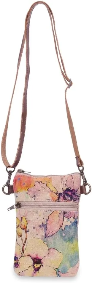 Orchid - Wristlet Wallets for Women, Crossbody Sling Bags, Crossbody Purse, Tote Bag, Book Bag, Cell Phone Purse