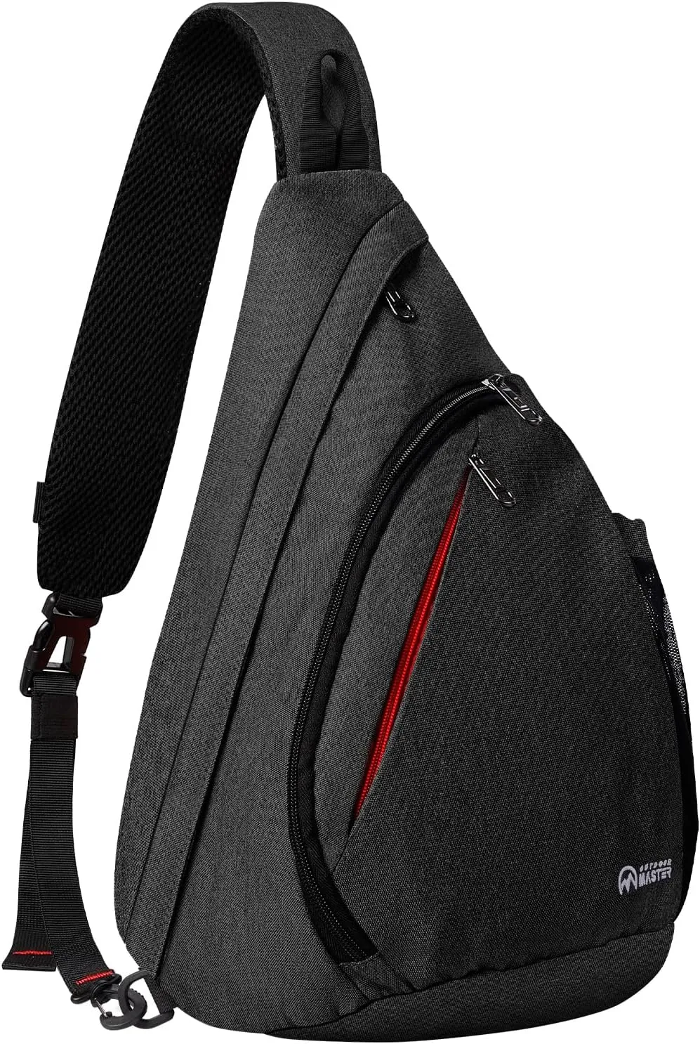 OutdoorMaster Sling Bag, Hiking Daypack, Crossbody Shoulder Chest Urban Outdoor Travel Backpack for Women & Men