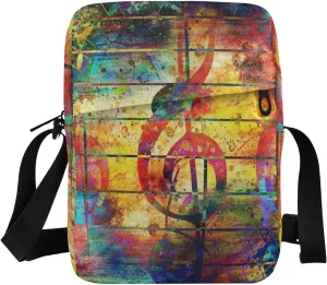 Oyihfvs Messenger Bag, Men's Crossbody Bag, Women's Crossbody Bag with Adjustable Strap