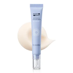 PDRN Eye Cream – Under Eye Cream for Puffiness and Bags, Korean Skin Care with Centella, Panthenol & b-PDRN | Firming & Hydrating, Fragrance-Free, 0.5 fl oz