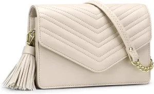 Peacocktion Small Crossbody Bags for Women, RFID Wallet Purse Cellphone Card Holder Wristlet 2 Straps