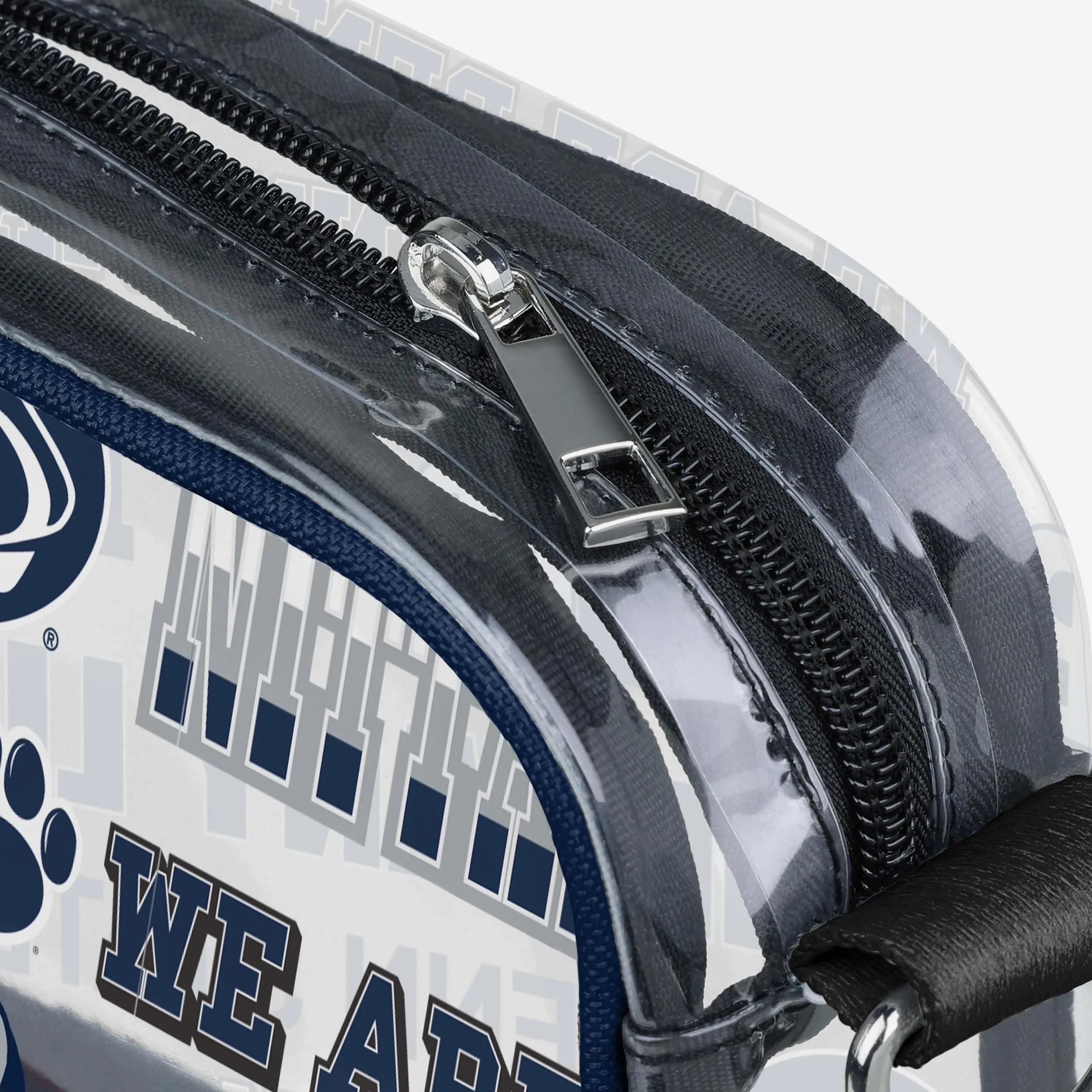 Penn State Nittany Lions Repeat Retro Print Clear Crossbody Bag