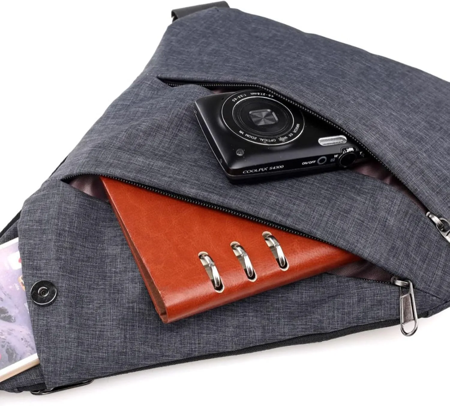 Personal Pocket Bag For Travel Personal Pocket Bag for Men Personal Flex Bag New Sash Bag Left Cute Shoulder Bag