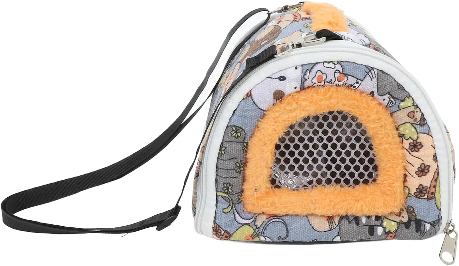 Pet Carrier for Hamster Comfortable Breathable Sling Bag for Outings Hiking