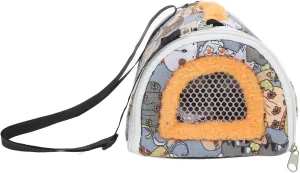 Pet Carrier for Hamster Comfortable Breathable Sling Bag for Outings Hiking
