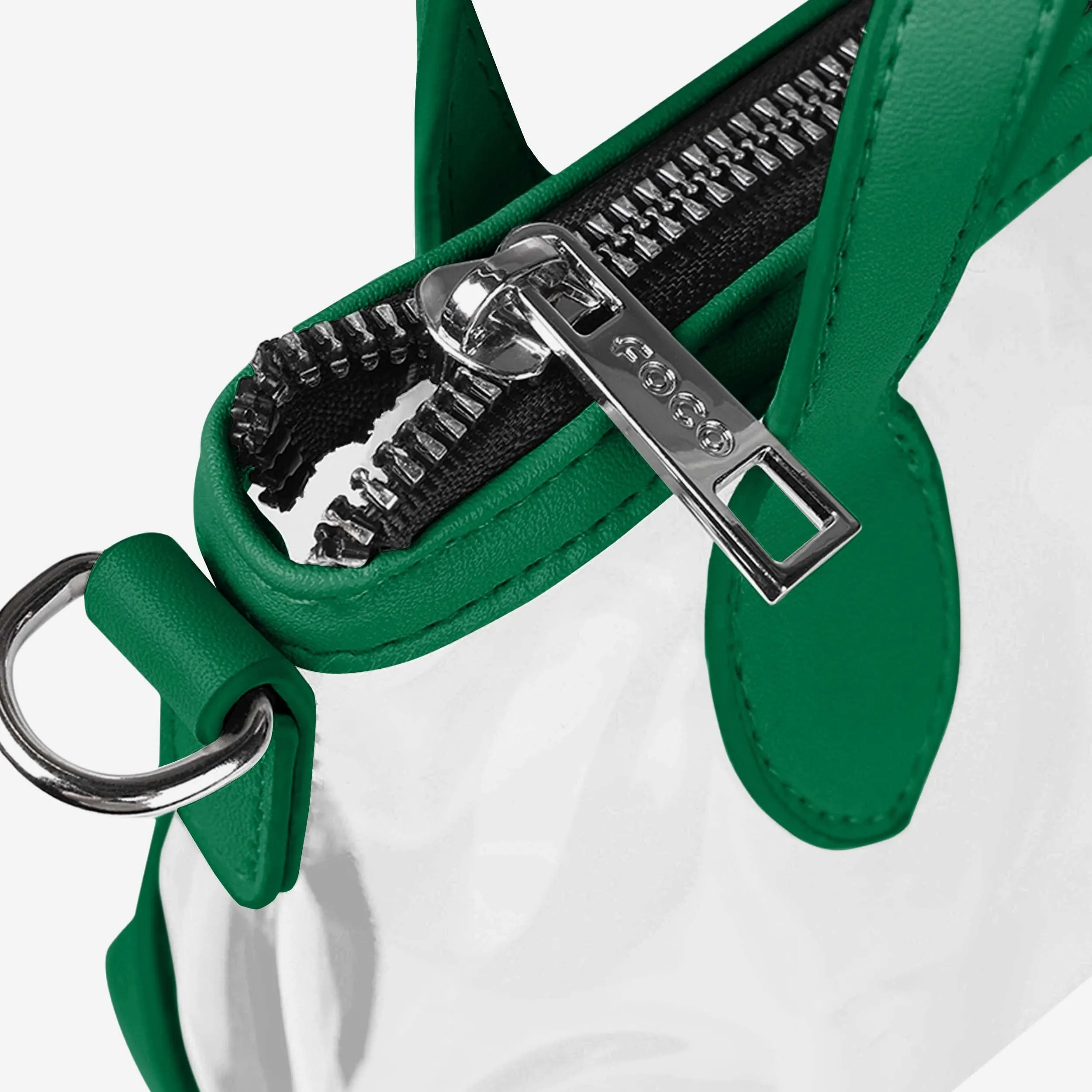 Philadelphia Eagles Retro Big Logo Clear Crossbody Mini Purse
