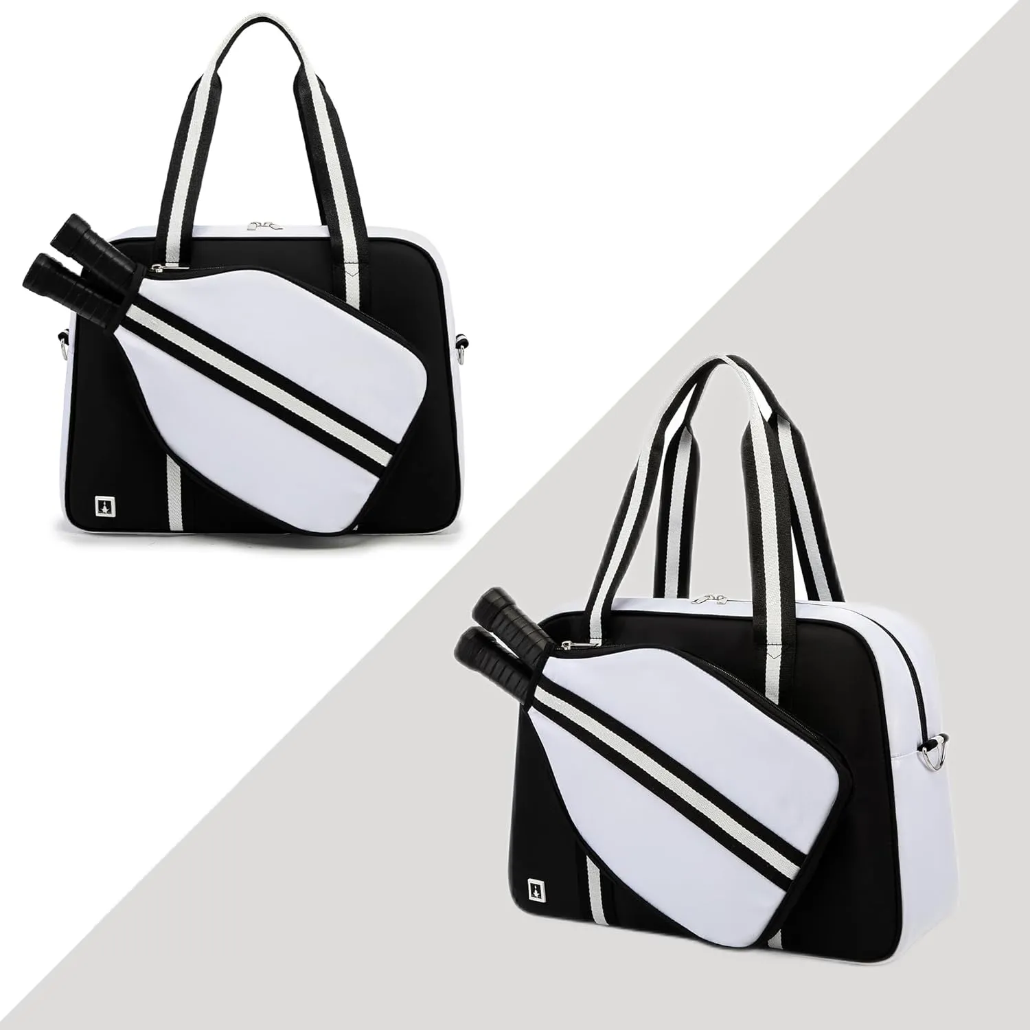 Pickleball Bag, Pickleball Bags for Women and Men，Pickleball Paddle Bag Large Capacity can Hand-Carried or Crossbody.