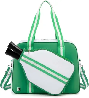 Pickleball Bag, Pickleball Bags for Women and Men，Pickleball Paddle Bag Large Capacity can Hand-Carried or Crossbody.