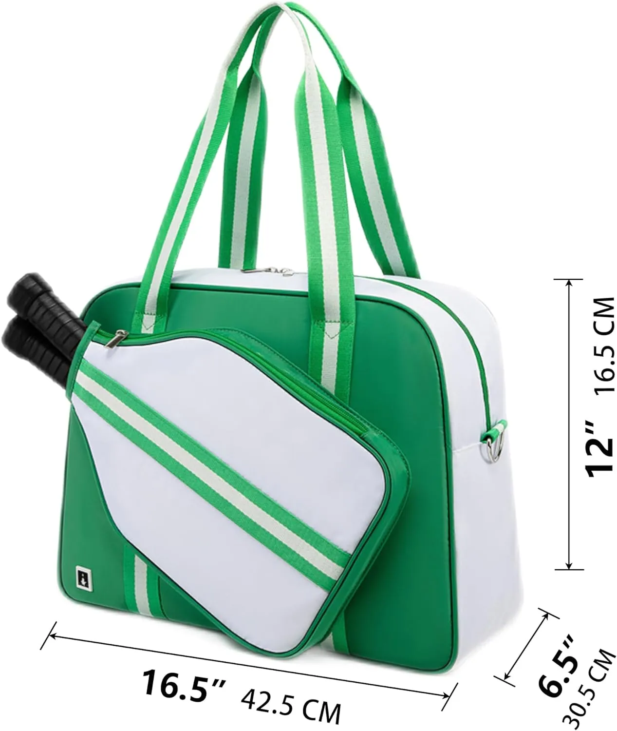 Pickleball Bag, Pickleball Bags for Women and Men，Pickleball Paddle Bag Large Capacity can Hand-Carried or Crossbody.