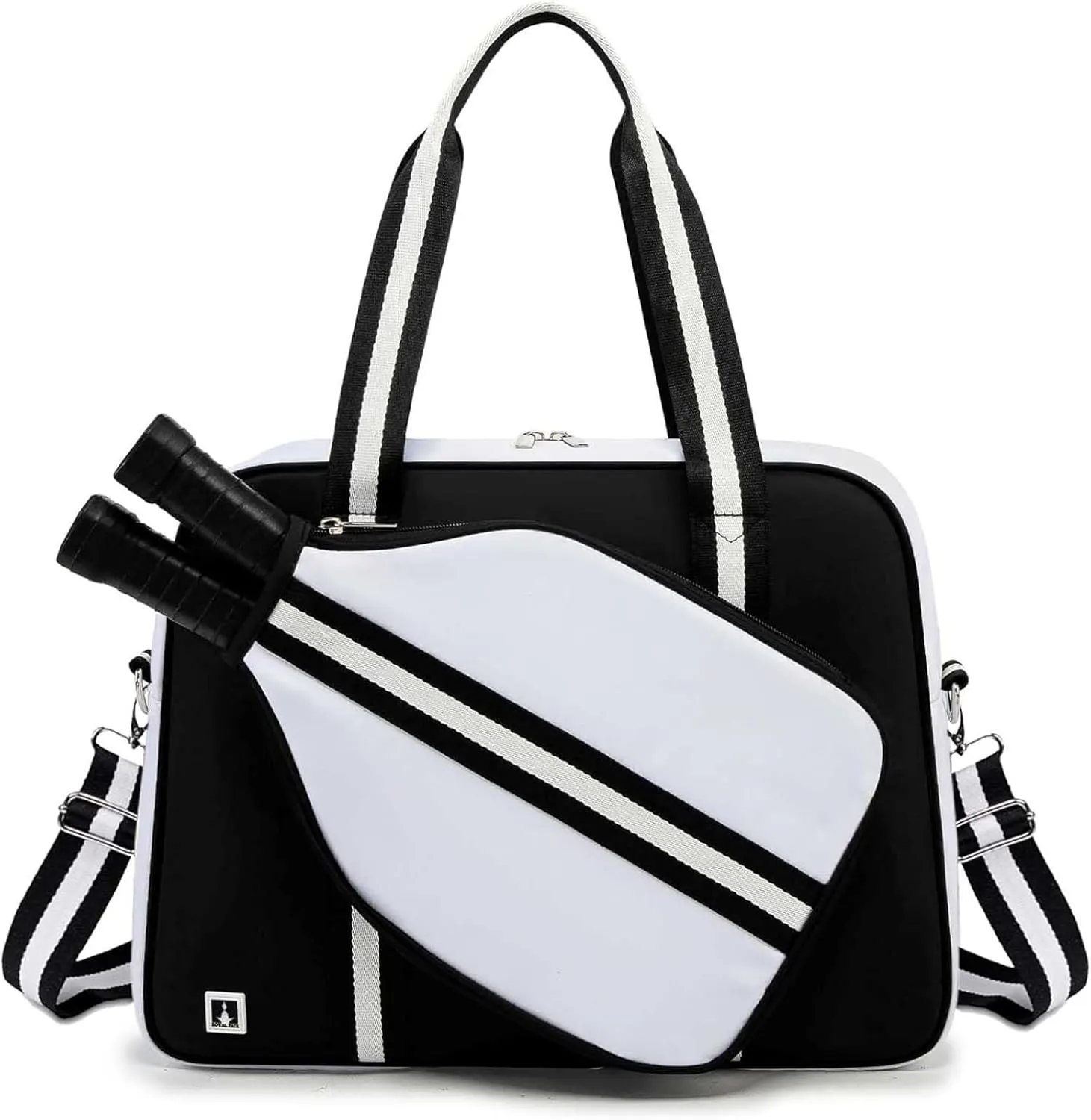 Pickleball Bag, Pickleball Bags for Women and Men，Pickleball Paddle Bag Large Capacity can Hand-Carried or Crossbody.