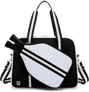 Pickleball Bag, Pickleball Bags for Women and Men，Pickleball Paddle Bag Large Capacity can Hand-Carried or Crossbody.
